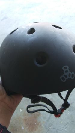 Triple eight helmet