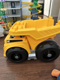 CAT Dump Truck Toy