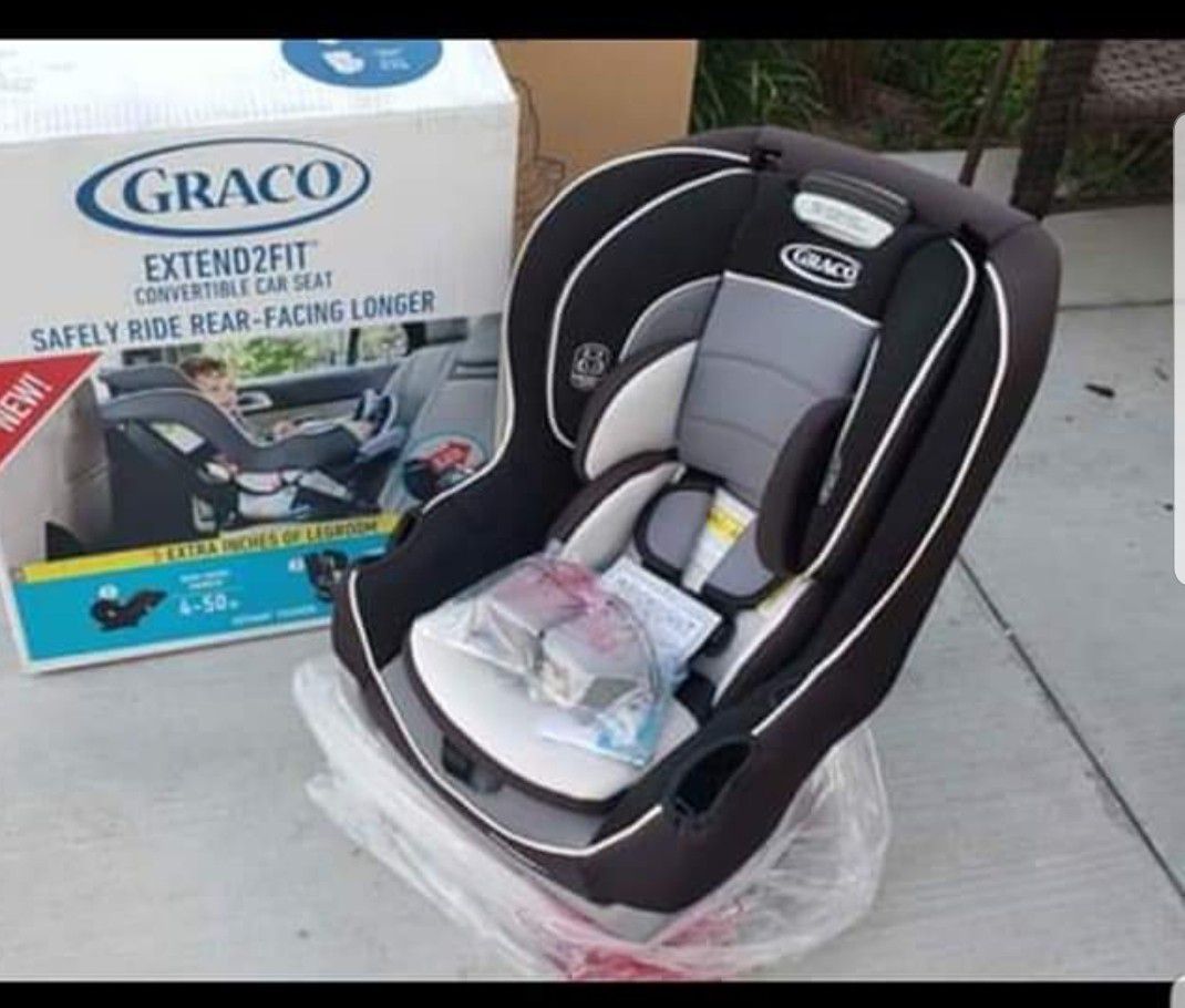 Extended 2fit car seat graco