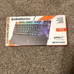 Apex 7 TKL Mechanical Gaming Keyboard
