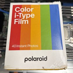 Polaroid color I-type box of 40