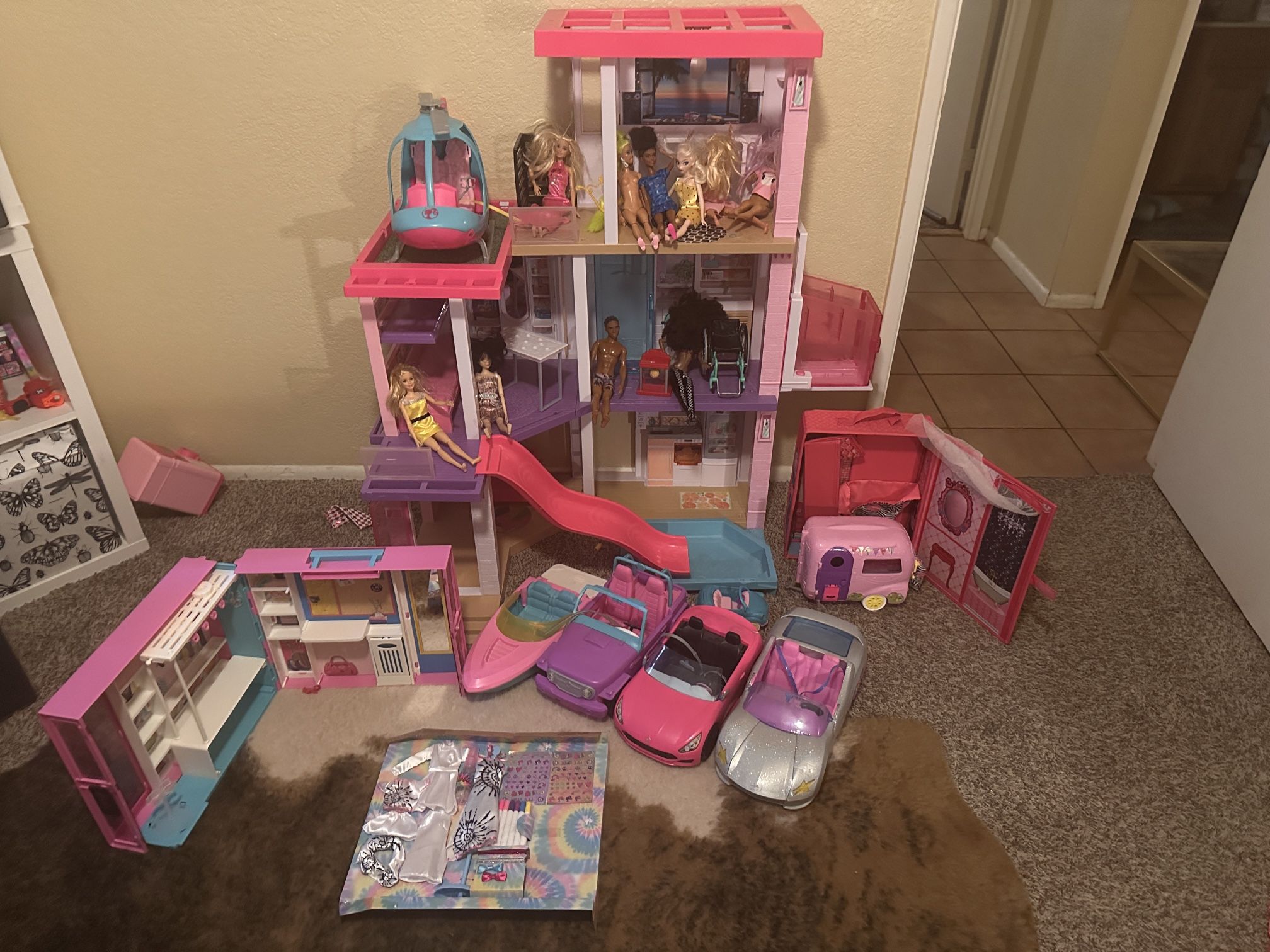 The Best Barbie Set ($2,000+)