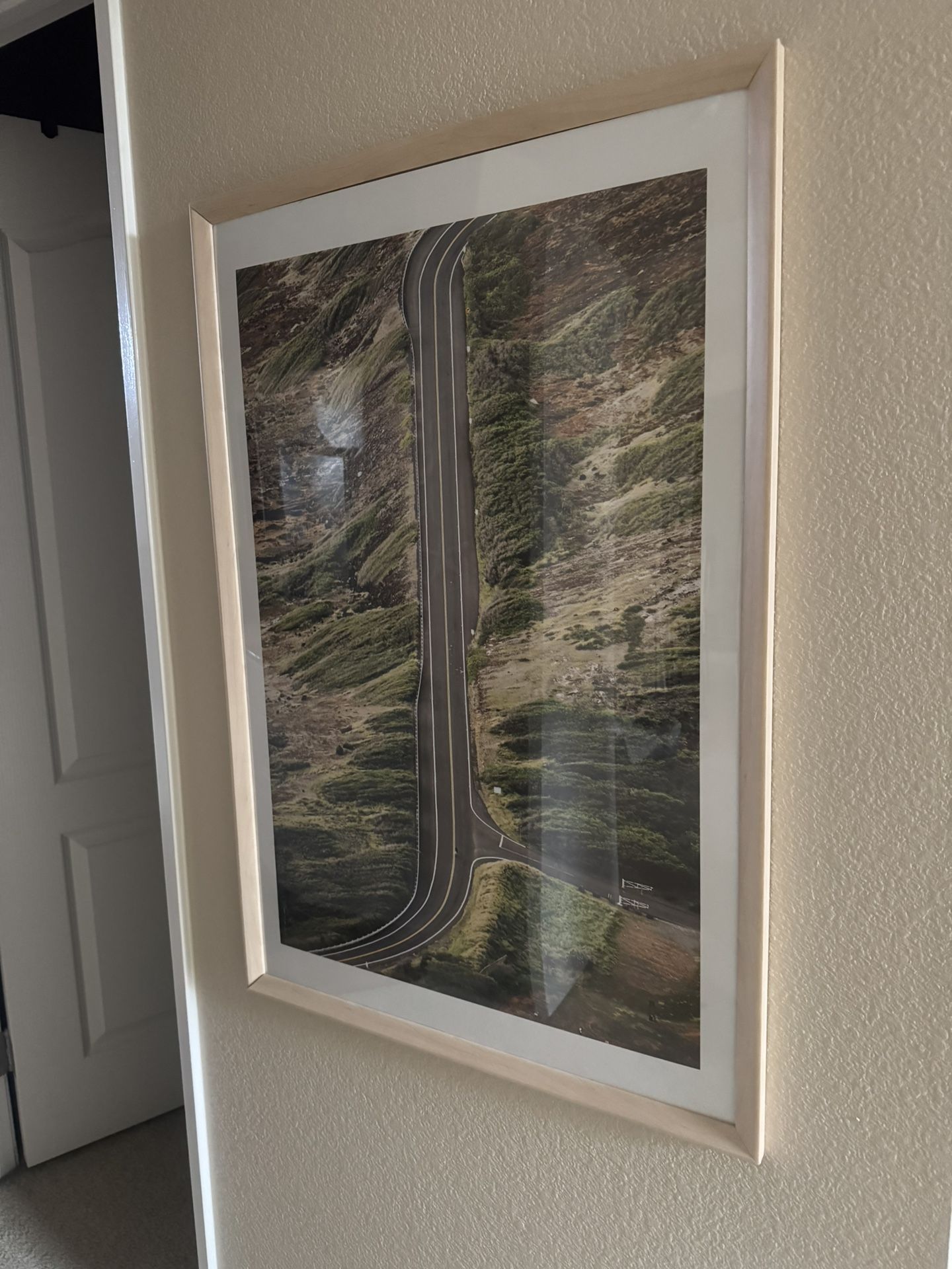 Large Framed Photo Print