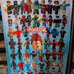 Shipping Available: Plush Roblox Blanket