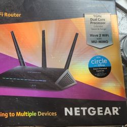 Netgear NightHawk Wifi Router
