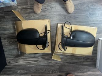 2010 gmc sierra side mirrors