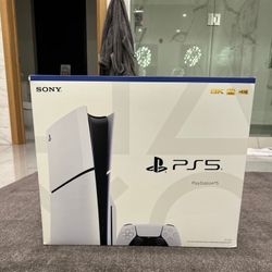 PlayStation 5 Slim Disc Version Brand New Inbox Sealed Unused Brand New $360 Firm