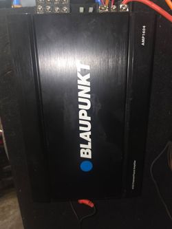 Blaupunkt amp