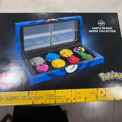 Lego Pokémon Kanto Region Badge Collection