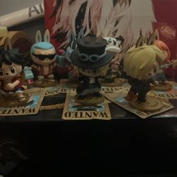 One Piece X Monsters Popmart 