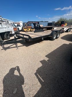 Tilt trailer