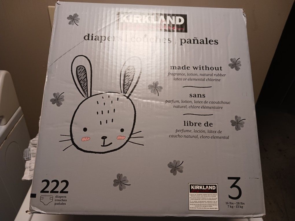KIRKLAND DIAPERS