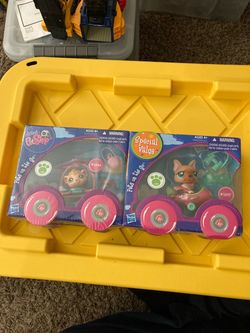 Littlest Pet Shop Pets on the Go Sets
