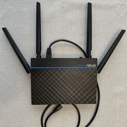 ASUS Wireless AC1300 Dual Band Gigabit Router