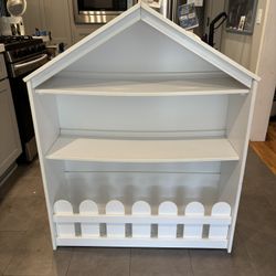 Dollhouse Bookshelf / Display Shelf / Toy Storage