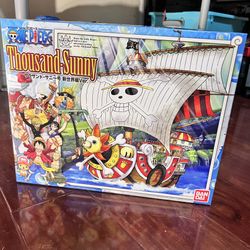 - One Piece - Thousand Sunny (New World Ver.), Bandai Spirits Model Kit