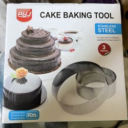 Cake Baking Rings