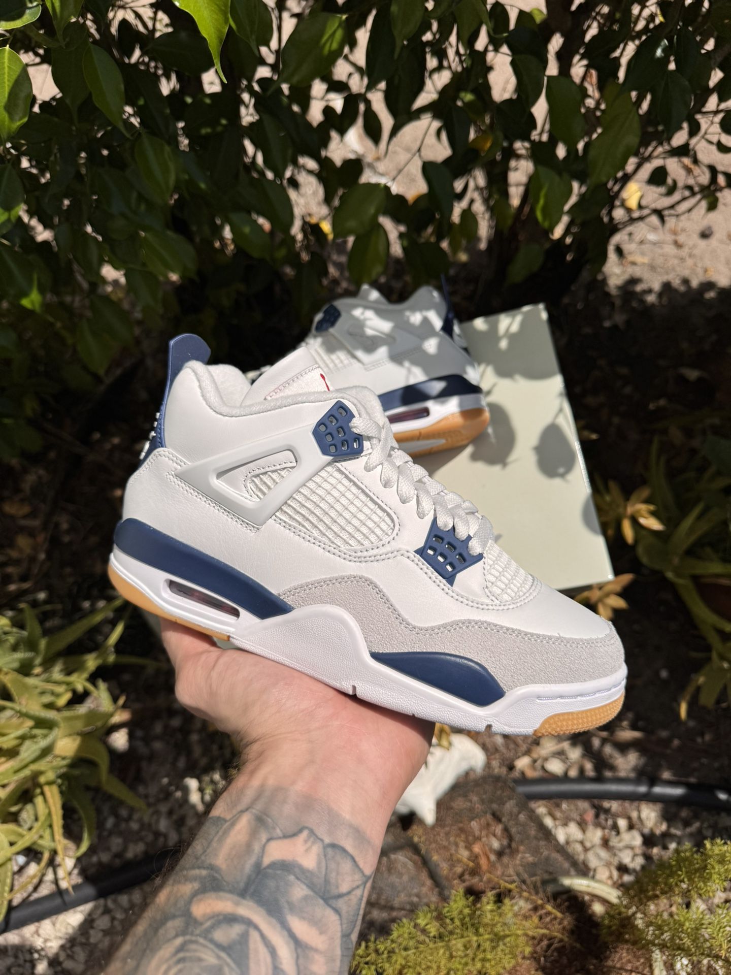Jordan 4 Retro SB “Navy” Size 7
