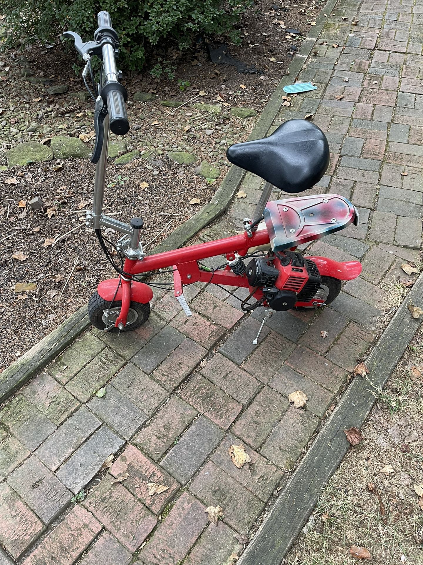 2-stroke Mini Bike