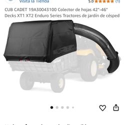 Cub Cadet Collector De Cesped 42 Y 46” 