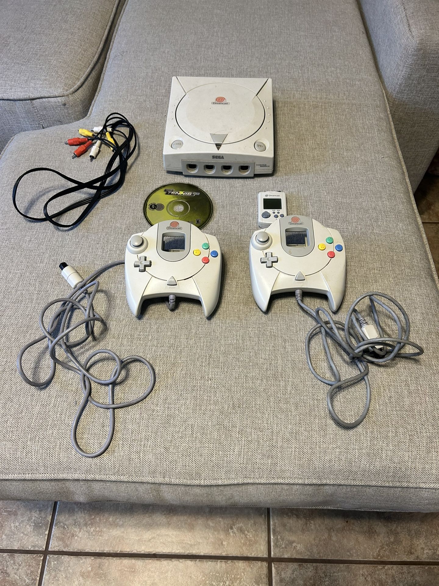 Sega Dreamcast System