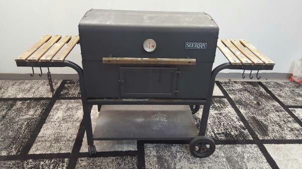 Char-Broil SIERRA CB940 Box Style Charcoal Grill w/ Cover