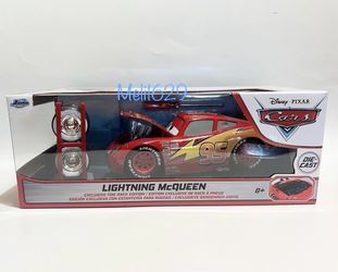Jada Lightning McQueen  W/Extra Wheels 