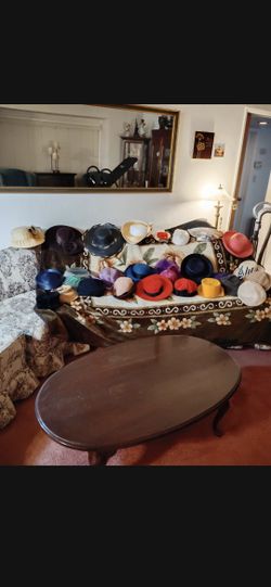Womens Vintage Hats And Purses