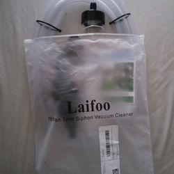 Fish Tank Siphon Vacuum Cleaner 