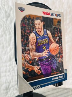 LONZO BALL NBA HOOPS 