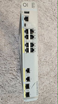 Cisco Catalyst 2960-CX 8-Port