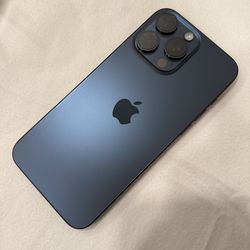 Apple iPhone 15 Pro max – 256GB – Unlocked – 91% Battery Health