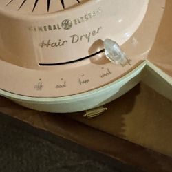 Vintage Hair Dryer