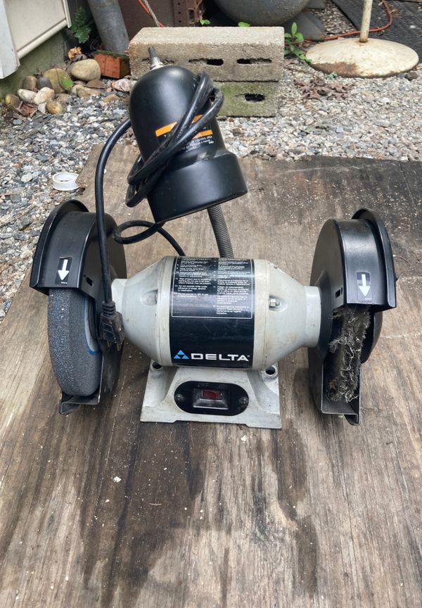 Delta 8” bench grinder 23592 for Sale in Yorktown, VA OfferUp