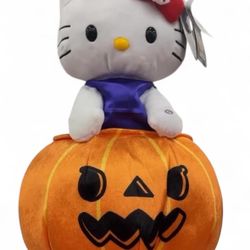 2025 Hello Kitty Halloween Animated Dancing Plush
