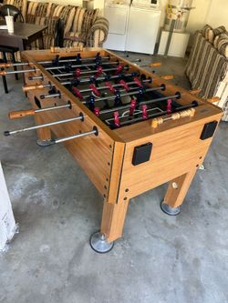 Harvard Foosball Table 