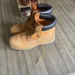 Timberlands Size 9.5