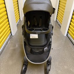 Brand New Graco Modes Pramette Travel System Stroller Gray Adjustable Seat