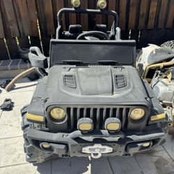 Kids Electric Jeep