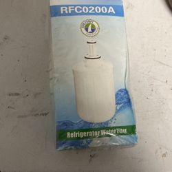  Water Filter New RFC0200A Refrigerator 