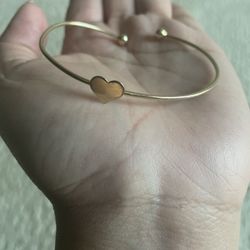 Solid 10k Yellow Gold Bracelet 