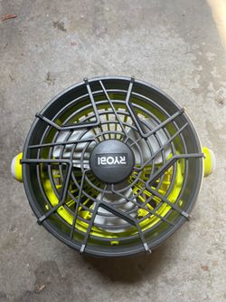 Ryobi P3320 18V ONE+ Hybrid Fan TOOL ONLY