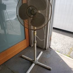 Standing Oscillating House Fan