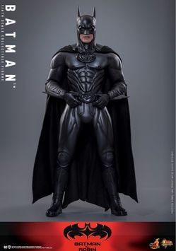 Hot Toys Batman & Robin 1/6 Scale Figure MMS786
