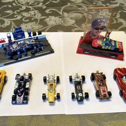 Vintage Racing Cars & Displays