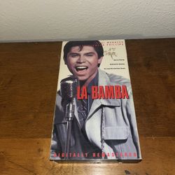 La Bamba Vhs Tape 