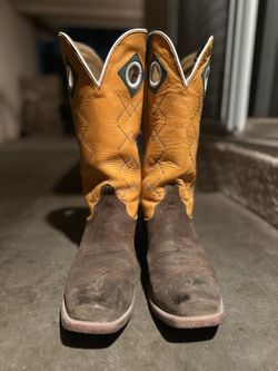 Mens Justin Cowboy Boots