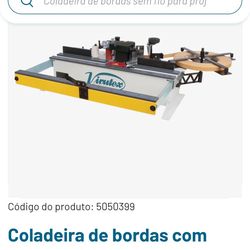 PEB250TA Hot-Melt Edgebander w/ Table