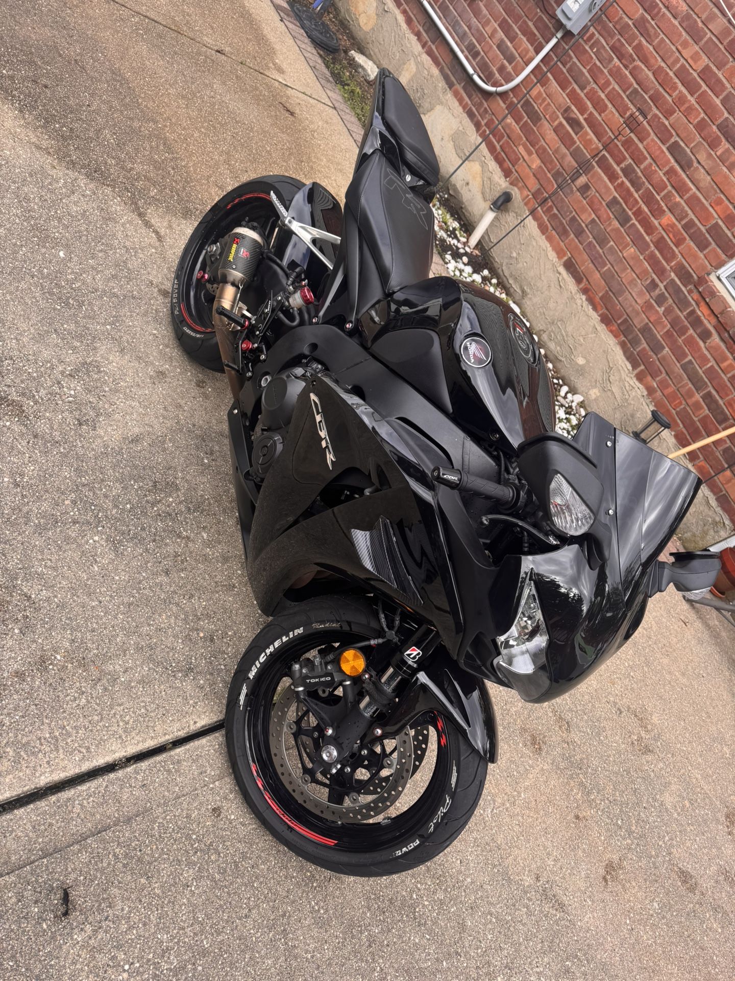 2008 Honda CBR Fireblade
