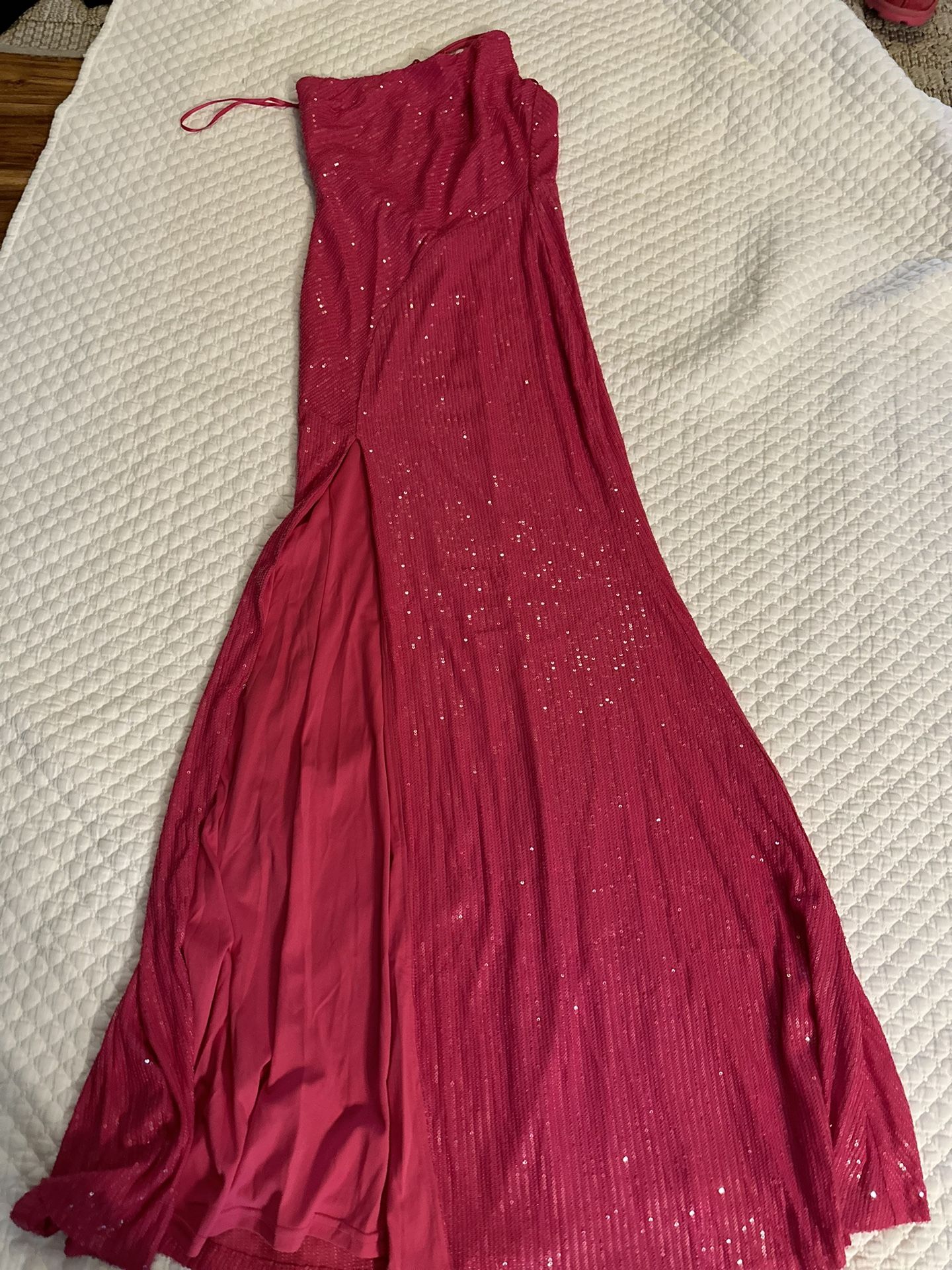 Windsor Sequined Pink Dress -$50  -Small